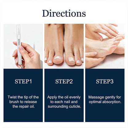 ✨ Nuovi Arrivi 🔥 Penna per il trattamento della micosi delle unghie dei piedi per unghie danneggiate