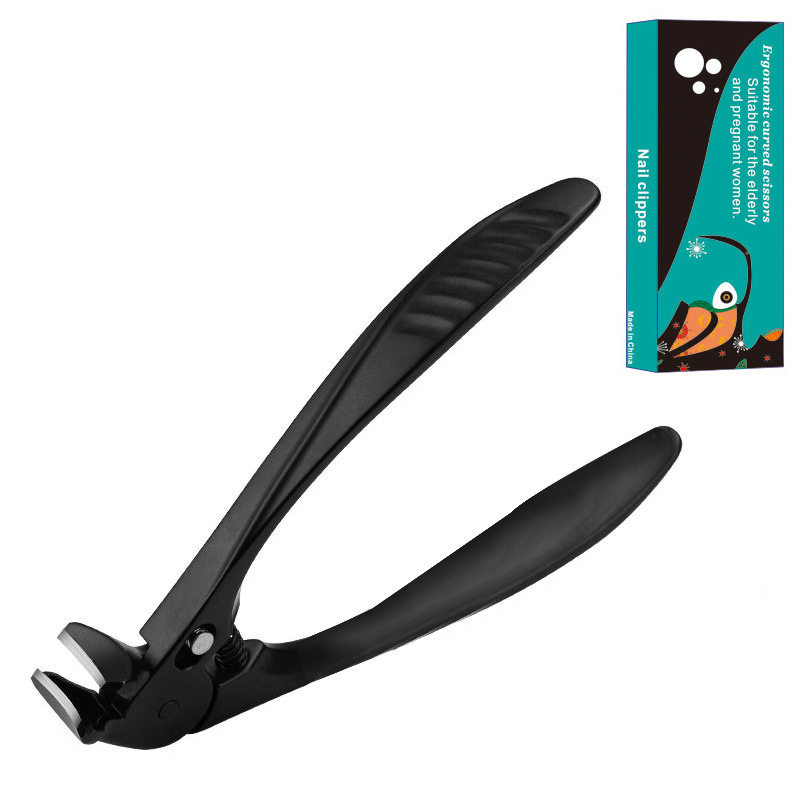 ⏳ 50% DI SCONTO – ULTIMO GIORNO! 📢 Tagliaunghie in Acciaio Inossidabile con Lame Curve di Precisione – Perfetto per Unghie Spesse e Anziani! ✂️✨