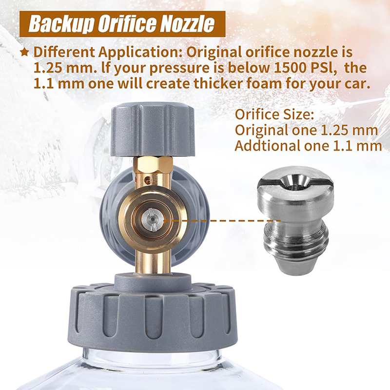 Cannone Schiumogeno ad Alta Pressione per Lavaggio Auto